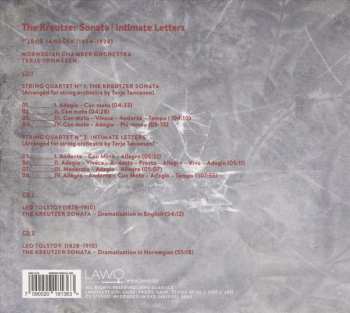 3CD Leoš Janáček:  The Kreutzer Sonata & Intimate Letters