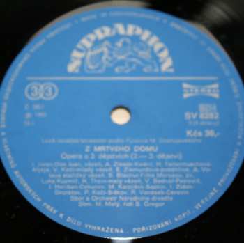 2LP Leoš Janáček: Z Mrtvého Domu