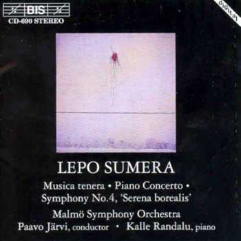 CD Paavo Järvi: Musica Tenera / Piano Concerto / Symphony No. 4, "Serena Borealis"