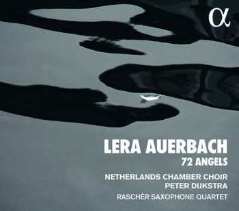 Album Rascher Saxophone Quartet: 72 Angels