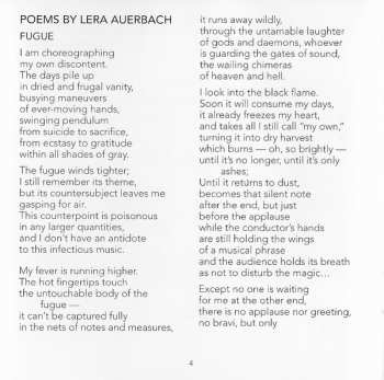 CD Lera Auerbach: Celloquy