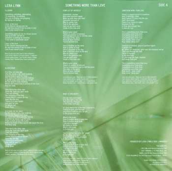 LP Lera Lynn: Something More Than Love