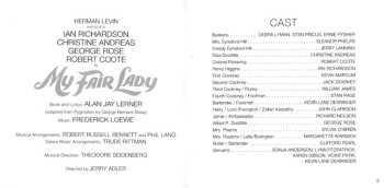 CD Lerner & Loewe: My Fair Lady (Original Cast - 20th Anniversary Production)