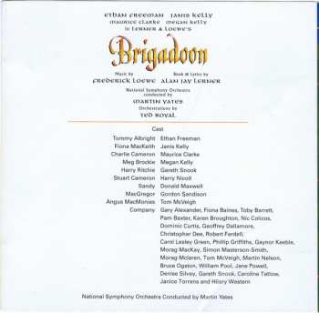 CD Lerner & Loewe: Brigadoon