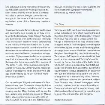 CD Lerner & Loewe: Brigadoon