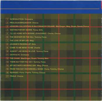 CD Lerner & Loewe: Brigadoon