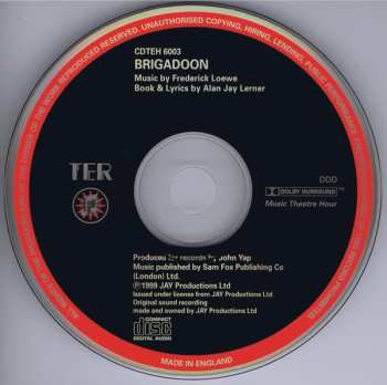 CD Lerner & Loewe: Brigadoon