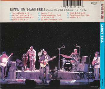 CD Leroy M. Bell: Live In 3D