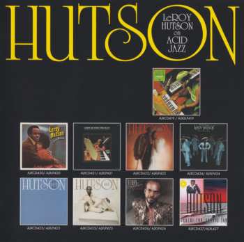 CD Leroy Hutson: The Man!