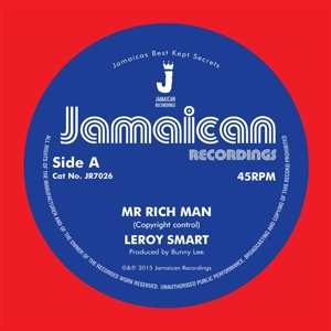 Album Leroy Smart: 7-mr. Rich Man/version