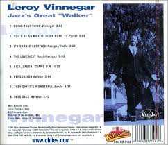 CD Leroy Vinnegar: Jazz’s Great Walker