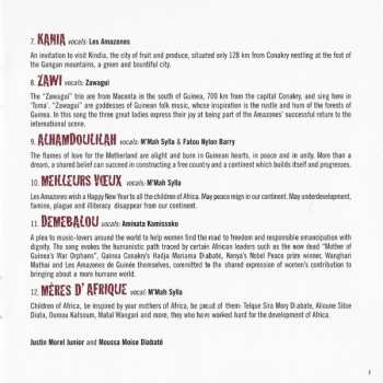 CD Les Amazones De Guinée: Wamato