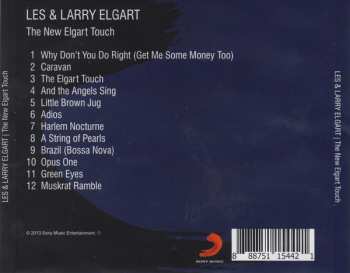 CD Les & Larry Elgart: The New Elgart Touch