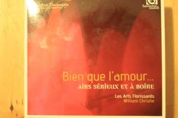 CD William Christie: Bien Que L'Amour ... Airs Sérieux À Boire