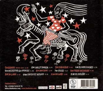 CD Les Barbarins Fourchus: Méchant Amour