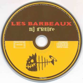 CD Les Barbeaux: No Friture