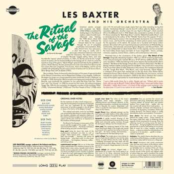 LP Les Baxter & His Orchestra: Ritual Of The Savage (Le Sacre Du Sauvage)  LTD | CLR