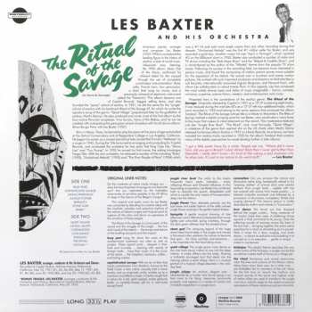 LP Les Baxter & His Orchestra: Ritual Of The Savage (Le Sacre Du Sauvage)  LTD