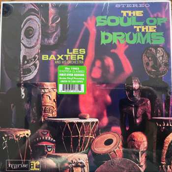 LP Les Baxter & His Orchestra: The Soul Of The Drums LTD | CLR