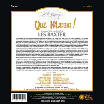 LP Les Baxter: Que Mango! CLR | LTD