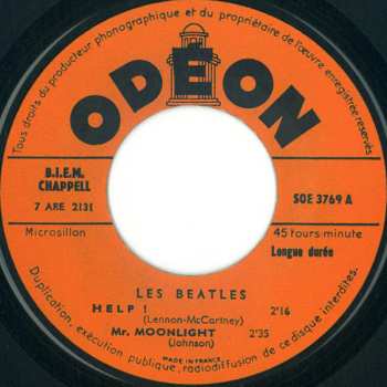 SP The Beatles: Help !