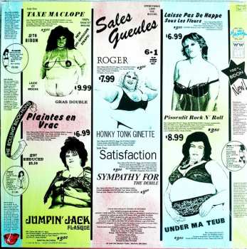 LP Les Bidochons: Sales Gueules CLR