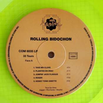 LP Les Bidochons: Sales Gueules CLR