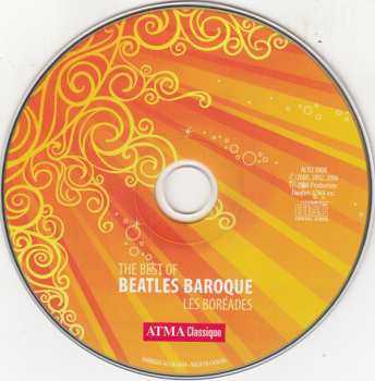 CD Les Boréades De Montréal: The Best Of Beatles Baroque