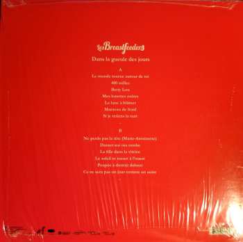 LP Les Breastfeeders: Dans La Gueule Des Jours