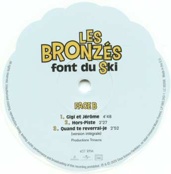 LP Les Bronzés: Les Bronzés Font Du Ski LTD | CLR