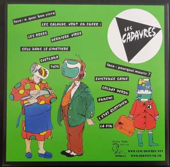 LP Les Cadavres: Existence Saine CLR