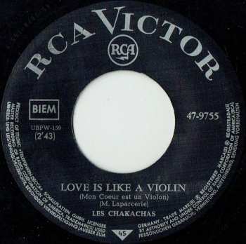 SP Chakachas: Love Is Like A Violin