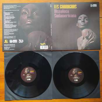 2LP Chakachas: Discoteca Sudamericana