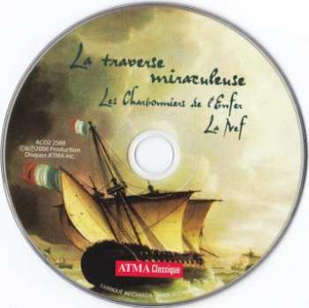 CD La Nef: La Traverse Miraculeuse