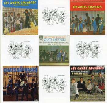 CD Les Chats Sauvages: Twist À Saint-Tropez