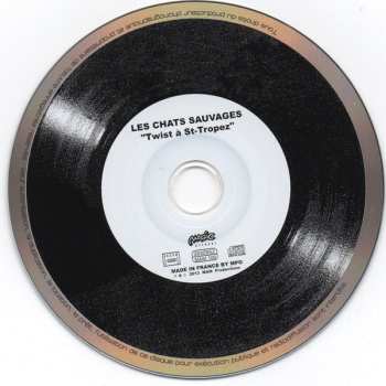 CD Les Chats Sauvages: Twist À Saint-Tropez