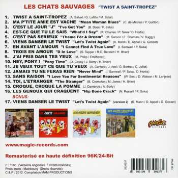 CD Les Chats Sauvages: Twist À Saint-Tropez