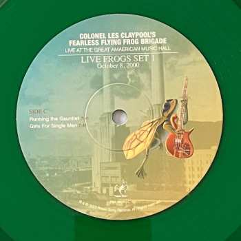 7LP/Dobozkészlet Les Claypool: Adverse Yaw: The Prawn Song Years CLR