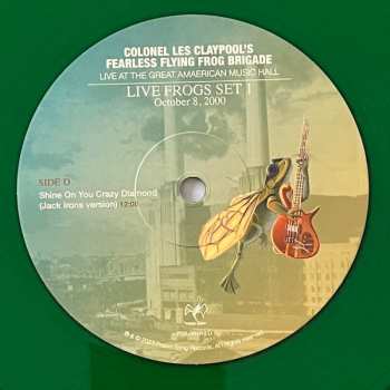 7LP/Dobozkészlet Les Claypool: Adverse Yaw: The Prawn Song Years CLR