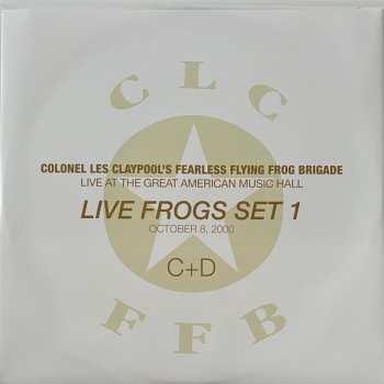 7LP/Dobozkészlet Les Claypool: Adverse Yaw: The Prawn Song Years CLR