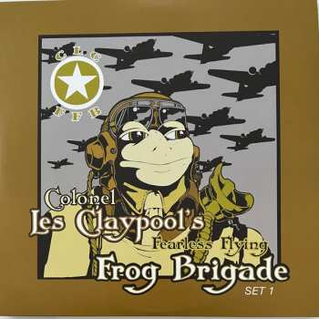7LP/Dobozkészlet Les Claypool: Adverse Yaw: The Prawn Song Years CLR