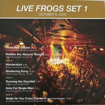 7LP/Dobozkészlet Les Claypool: Adverse Yaw: The Prawn Song Years CLR