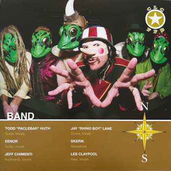 7LP/Dobozkészlet Les Claypool: Adverse Yaw: The Prawn Song Years CLR