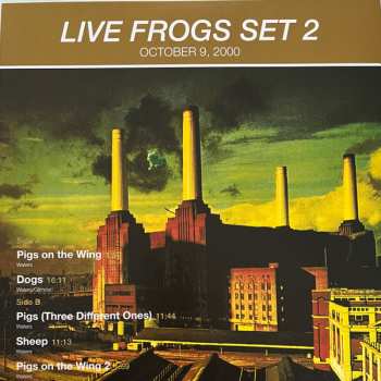 7LP/Dobozkészlet Les Claypool: Adverse Yaw: The Prawn Song Years CLR