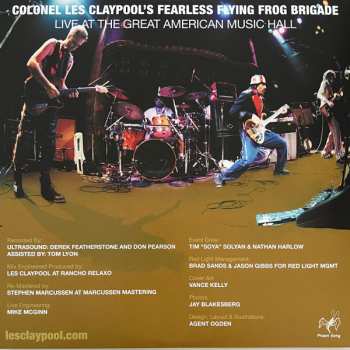 7LP/Dobozkészlet Les Claypool: Adverse Yaw: The Prawn Song Years CLR