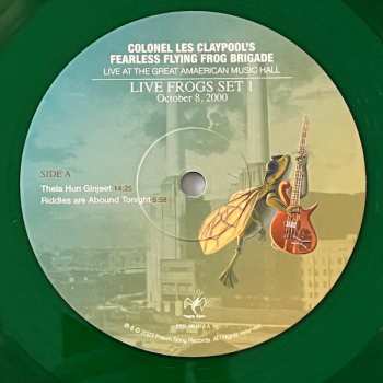 7LP/Dobozkészlet Les Claypool: Adverse Yaw: The Prawn Song Years CLR