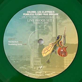 7LP/Dobozkészlet Les Claypool: Adverse Yaw: The Prawn Song Years CLR