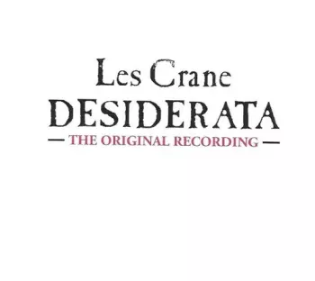 Les Crane: Desiderata