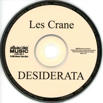 CD Les Crane: Desiderata