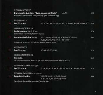 CD Les Cris de Paris: Passions (Venezia 1600 - 1750)